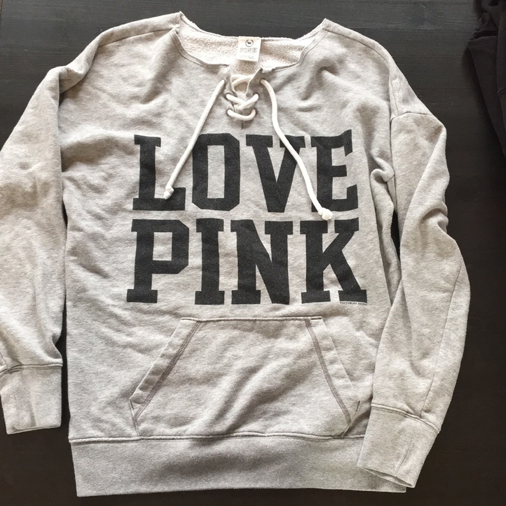 XS Victoria’s Secret Pink Sweatshirt